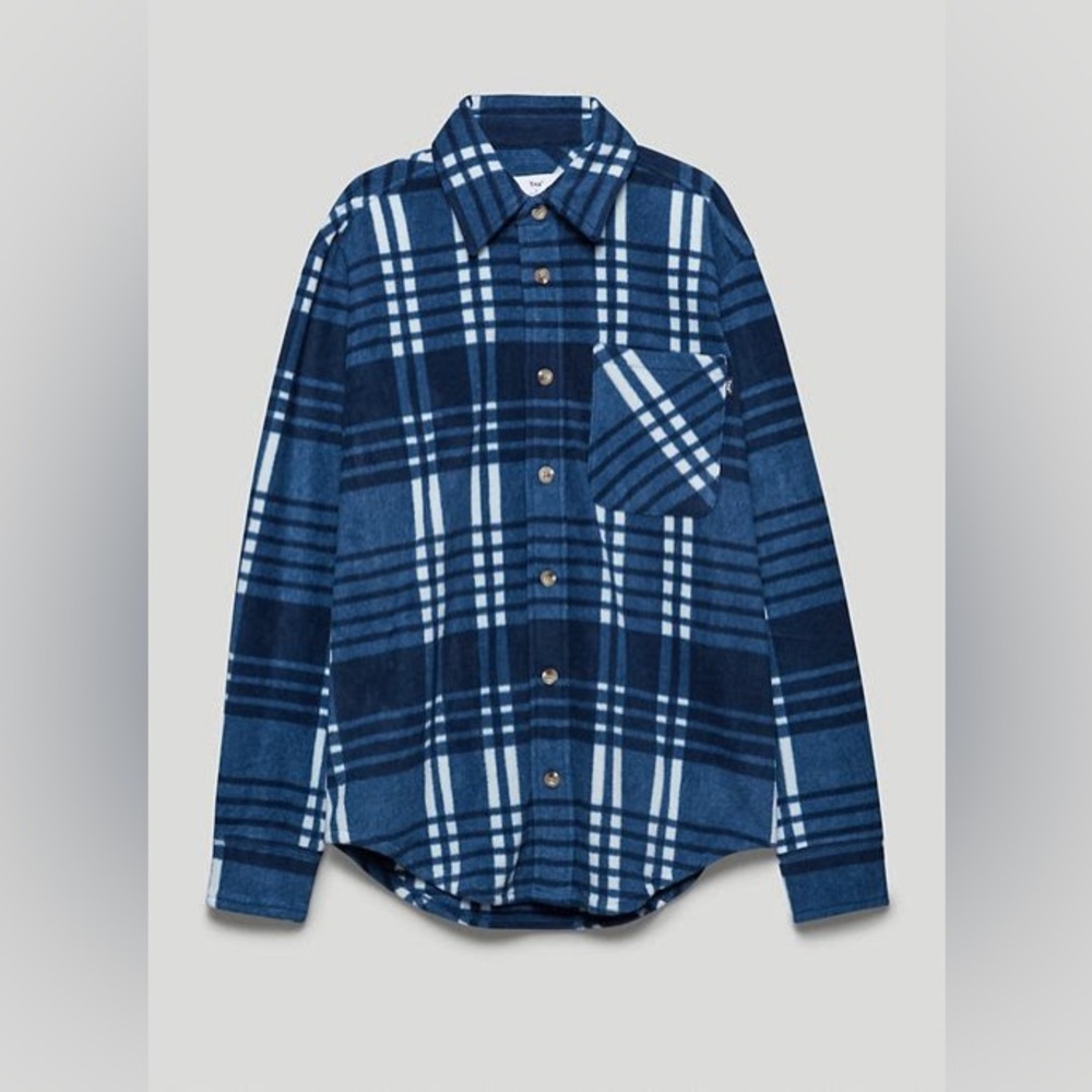 TNA Polar Fleece Button Up